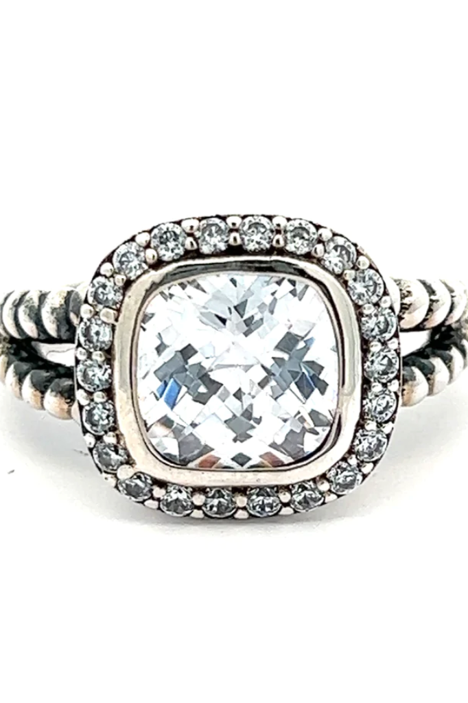 Grace CZ Ring