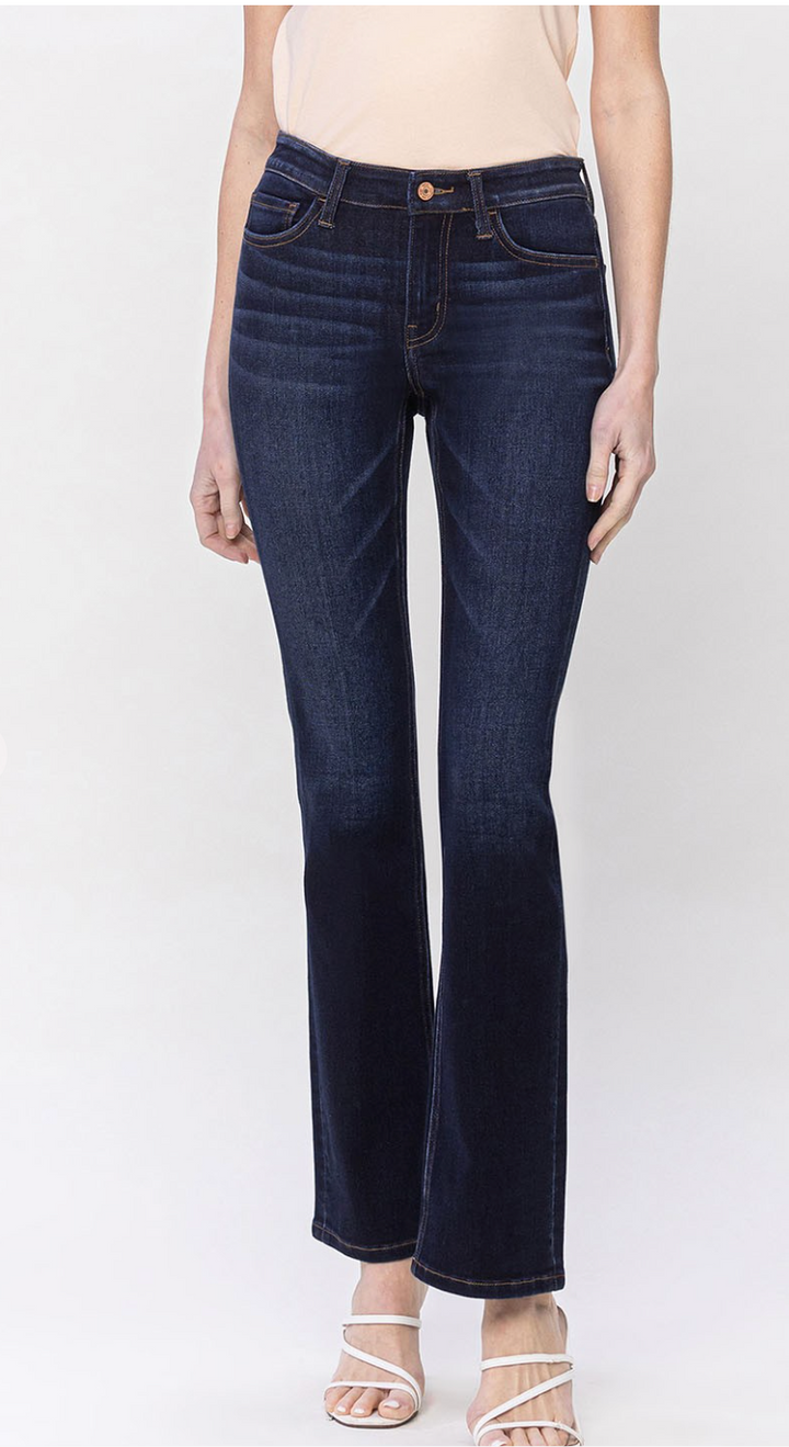 Miranda Mid Rise Bootcut Jeans