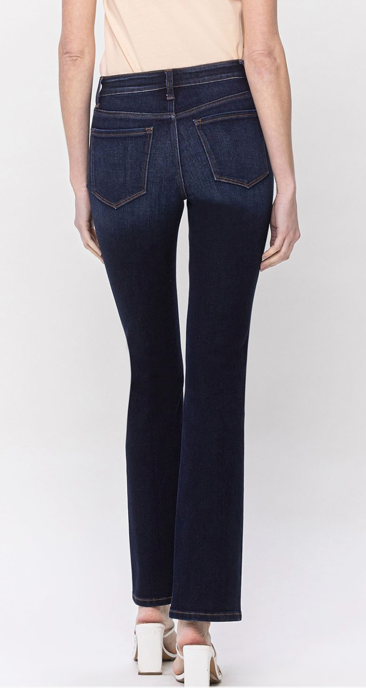 Miranda Mid Rise Bootcut Jeans