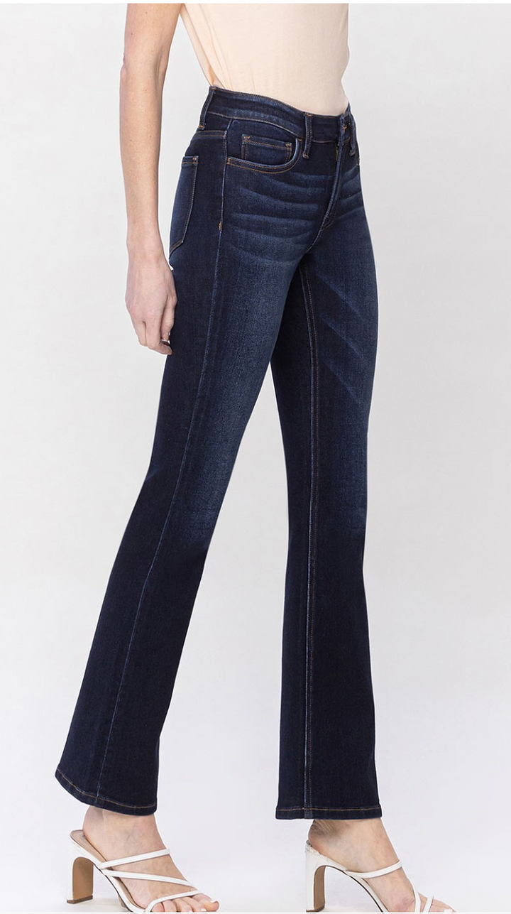 Miranda Mid Rise Bootcut Jeans