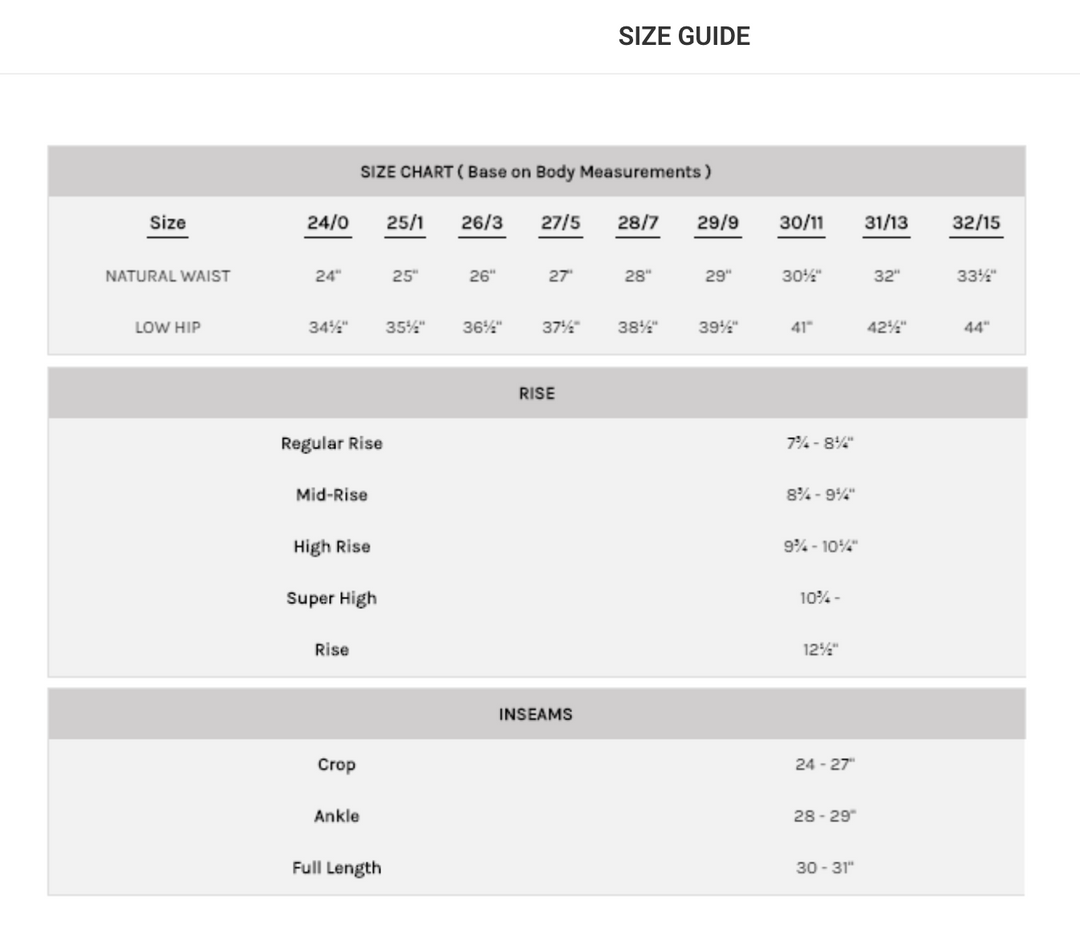 Miranda Mid Rise Bootcut Jeans