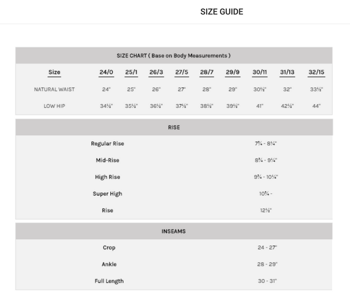 Miranda Mid Rise Bootcut Jeans