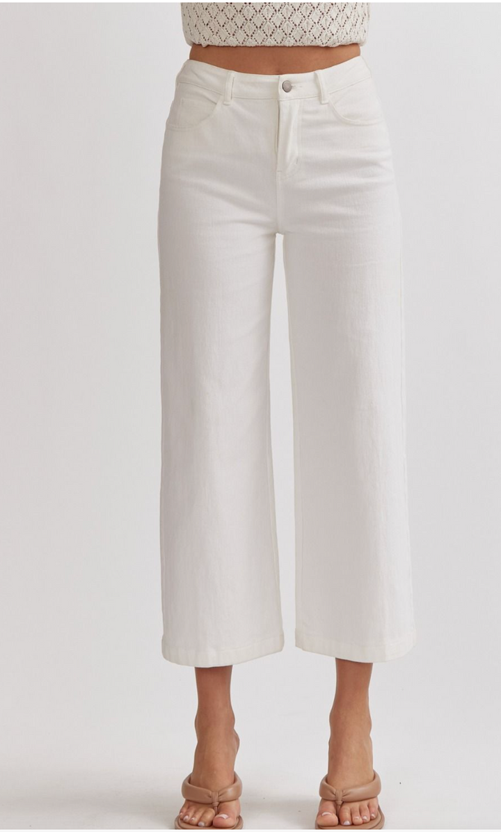 Sarah Wide Leg Pants