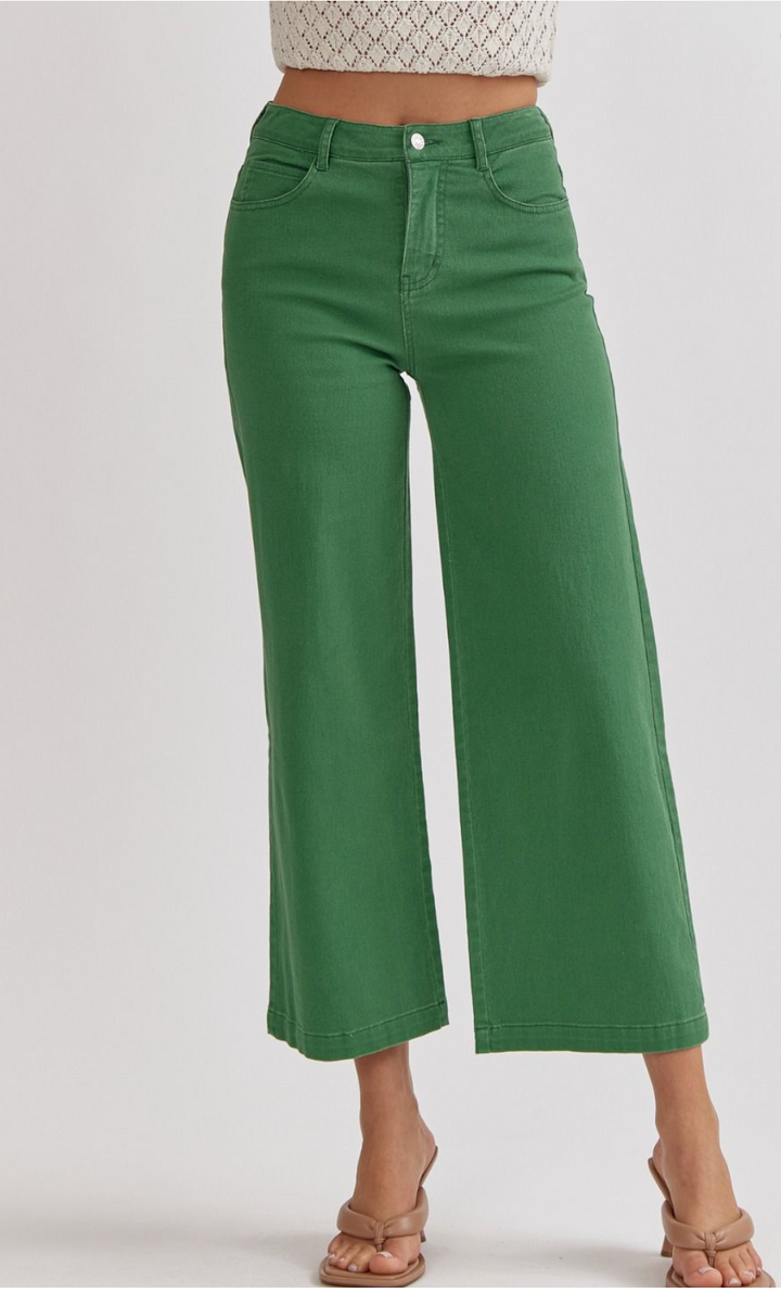 Sarah Wide Leg Pants