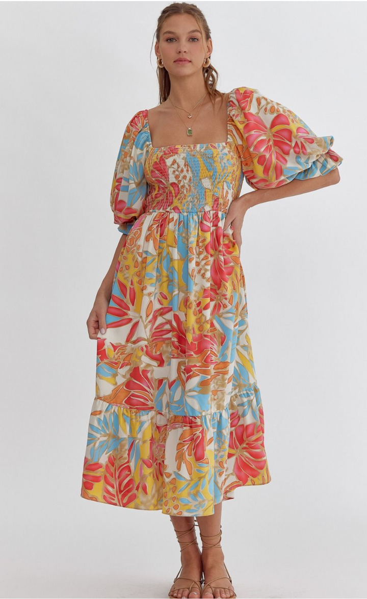 Dani Midi Dress