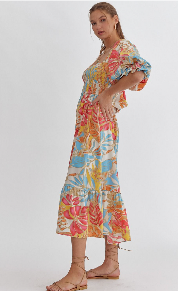 Dani Midi Dress