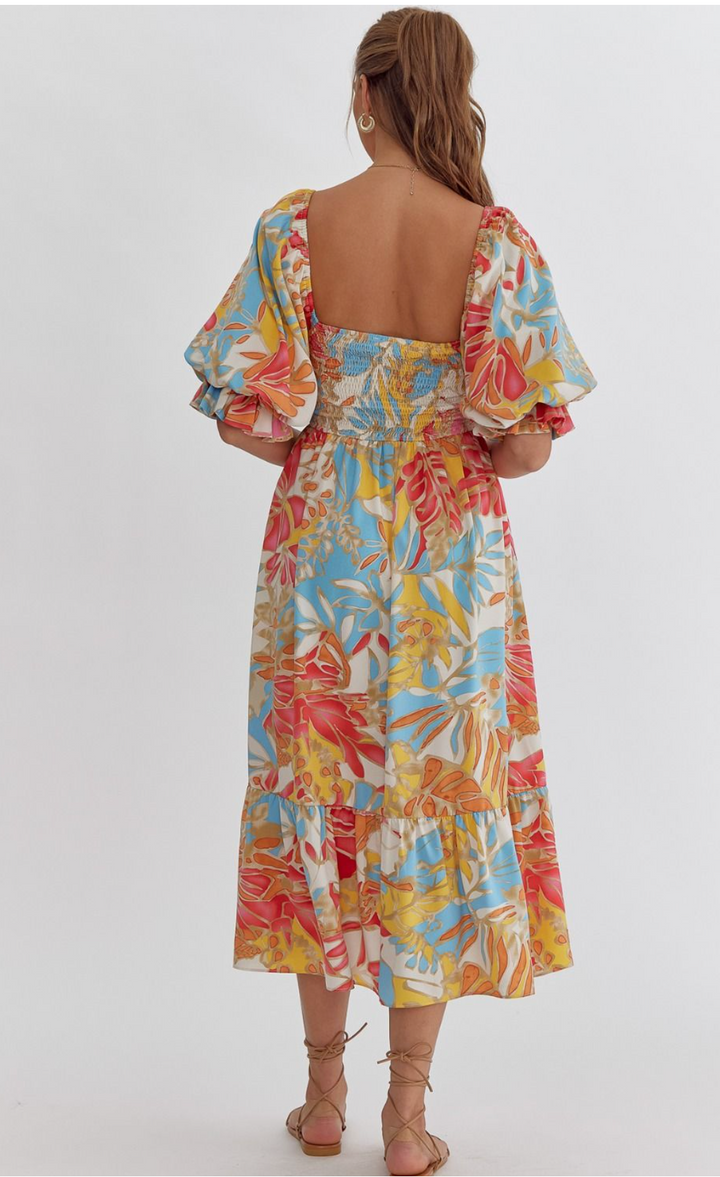 Dani Midi Dress