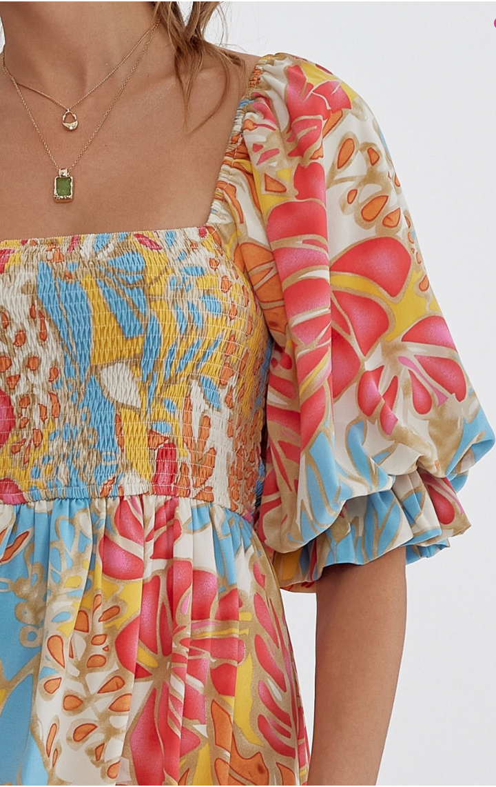 Dani Midi Dress