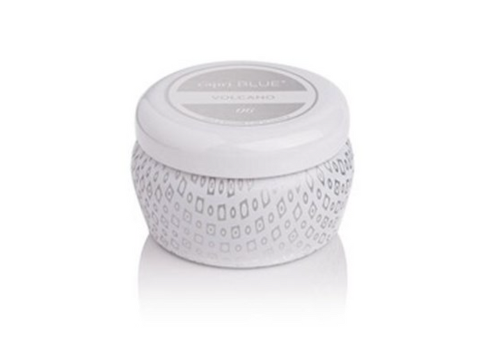 Volcano Signature Mini Tin Candle