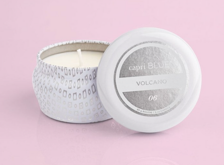 Volcano Signature Mini Tin Candle
