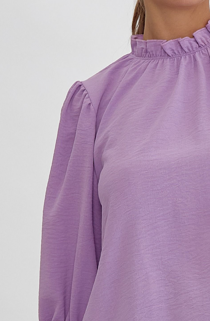 Marty Ruffle Sleeve Top