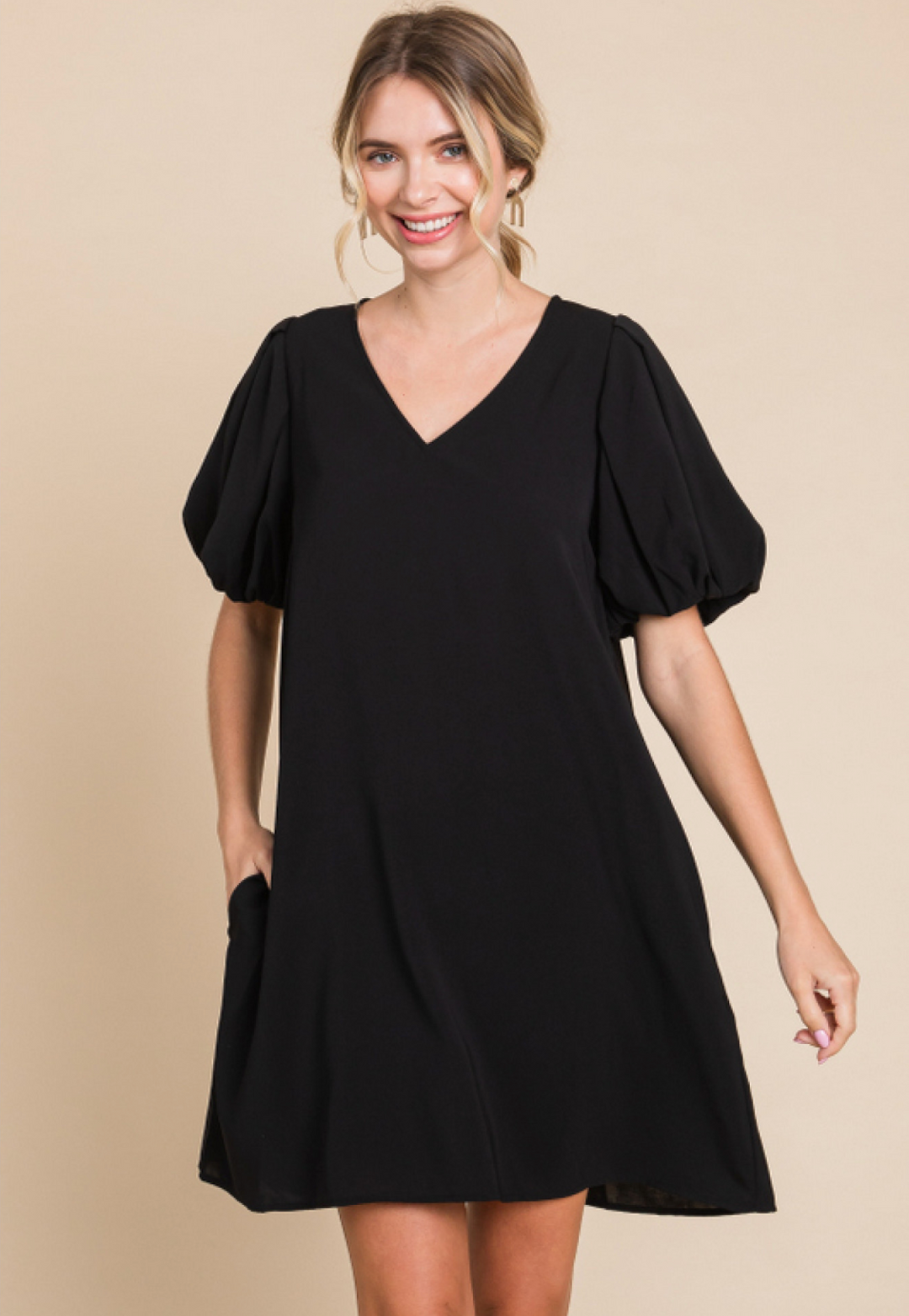 Lilly Puff Sleeve Dress