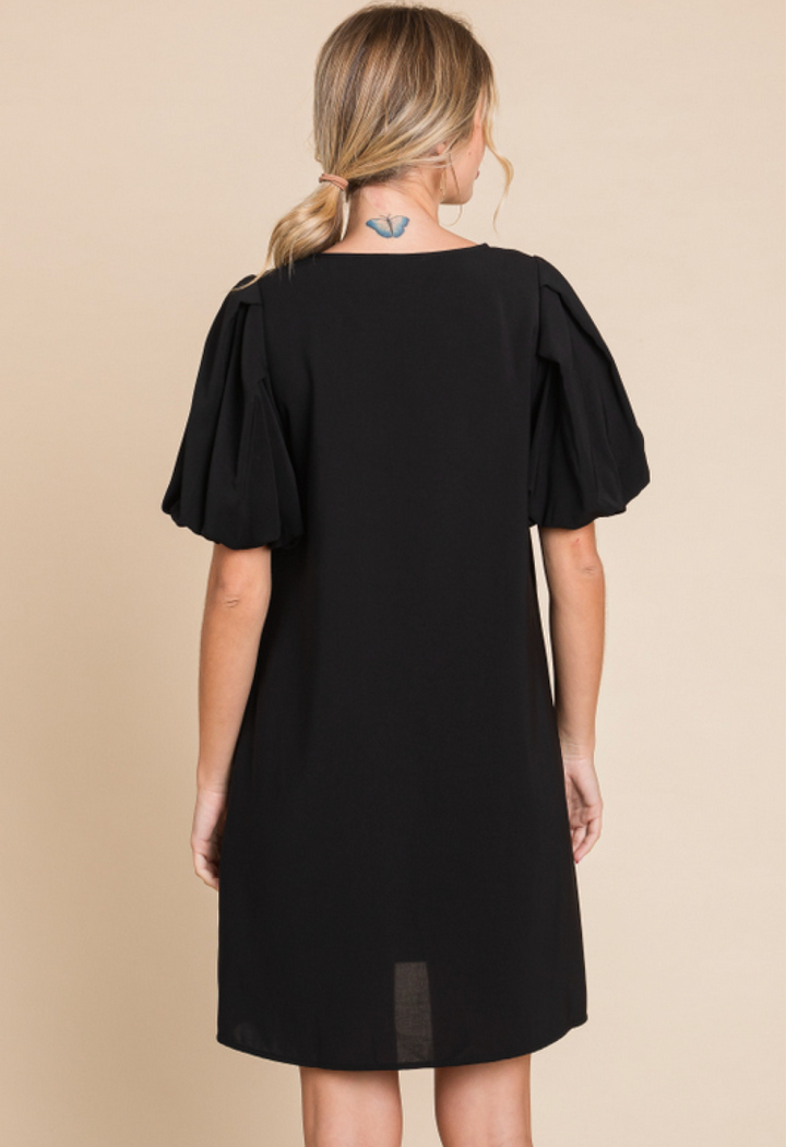 Lilly Puff Sleeve Dress
