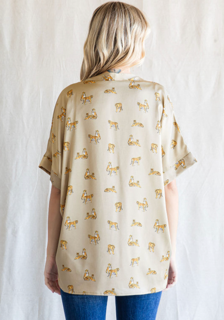 Trina Short Sleeve Top