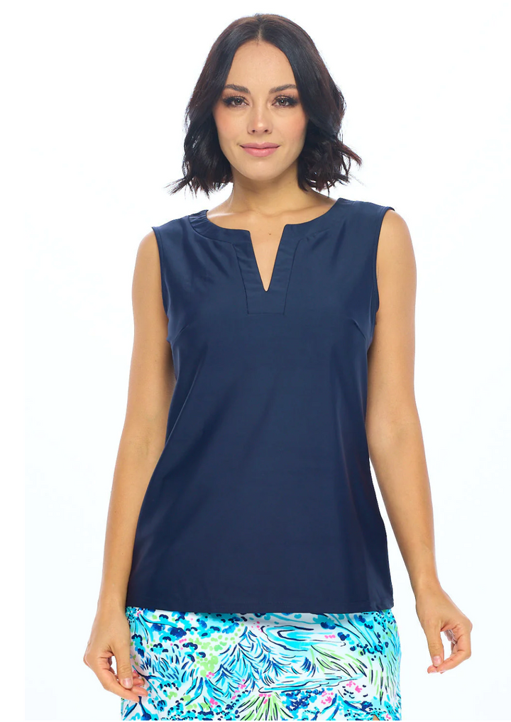 Gina Sleeveless Top