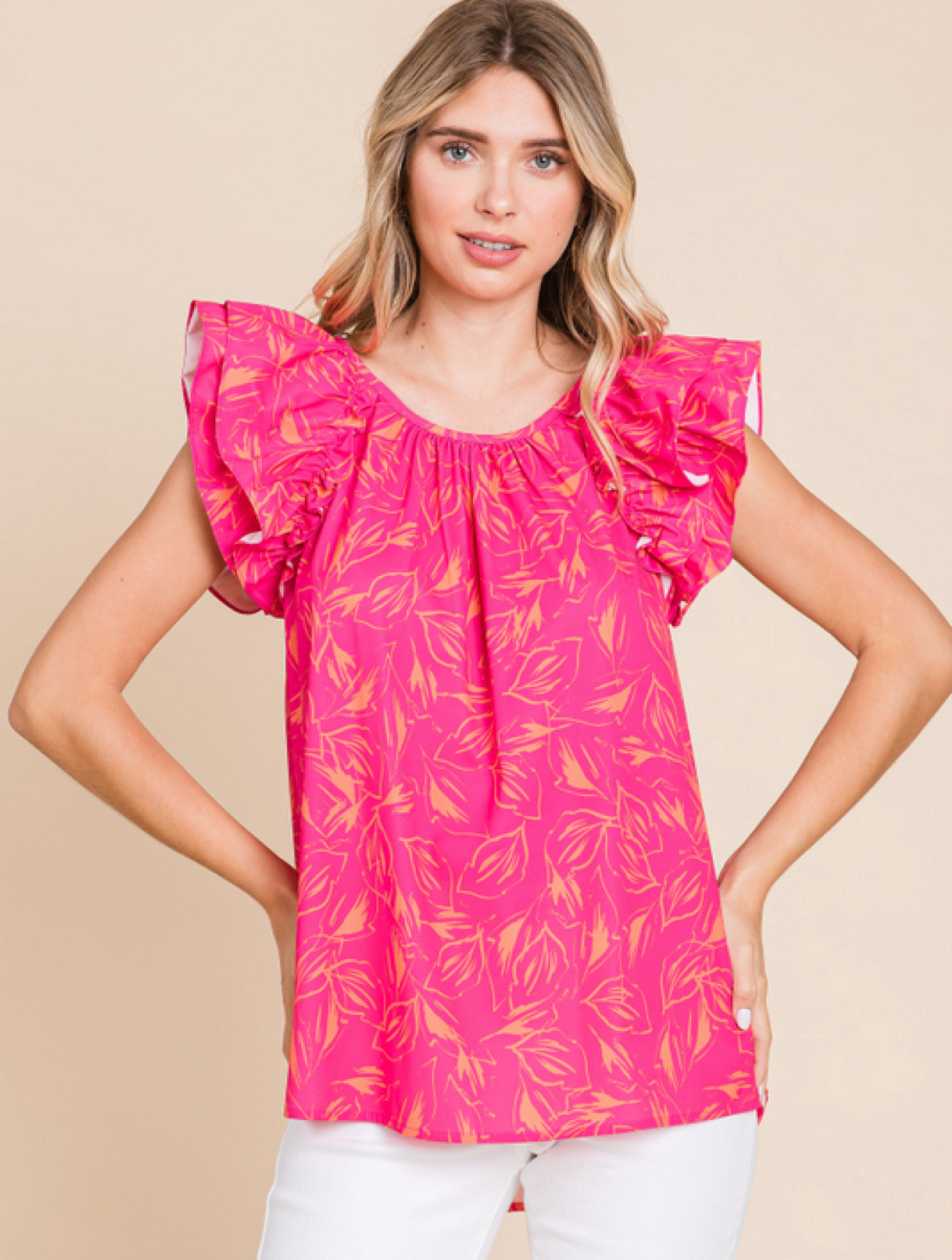 Chris Short Sleeve Top