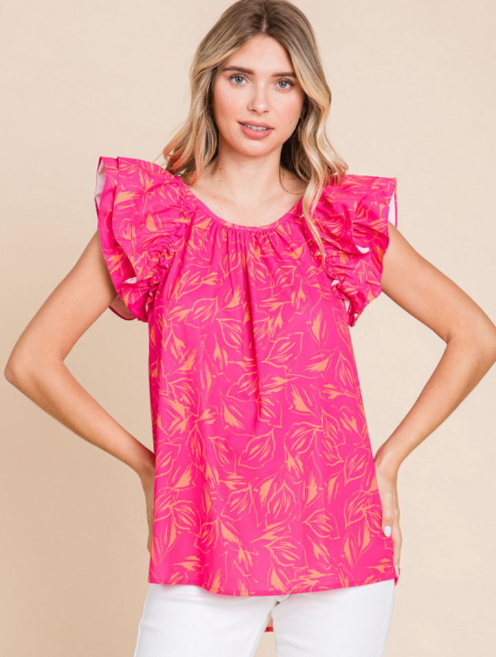 Chris Short Sleeve Top
