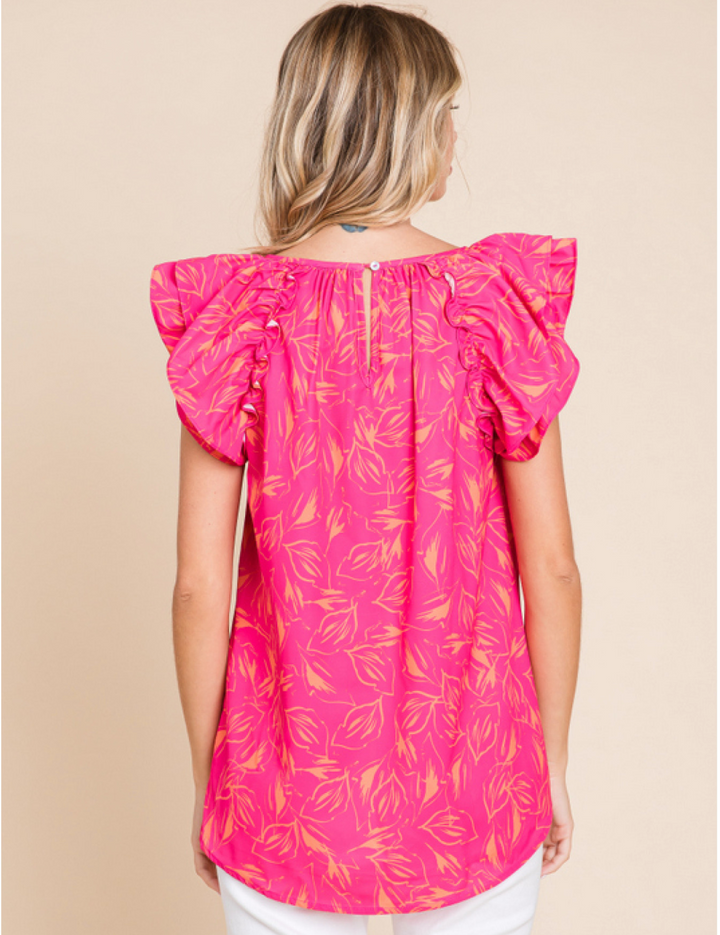 Chris Short Sleeve Top