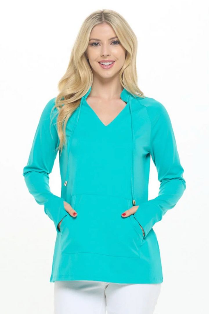 Scarlett Thumbhole Polo Top