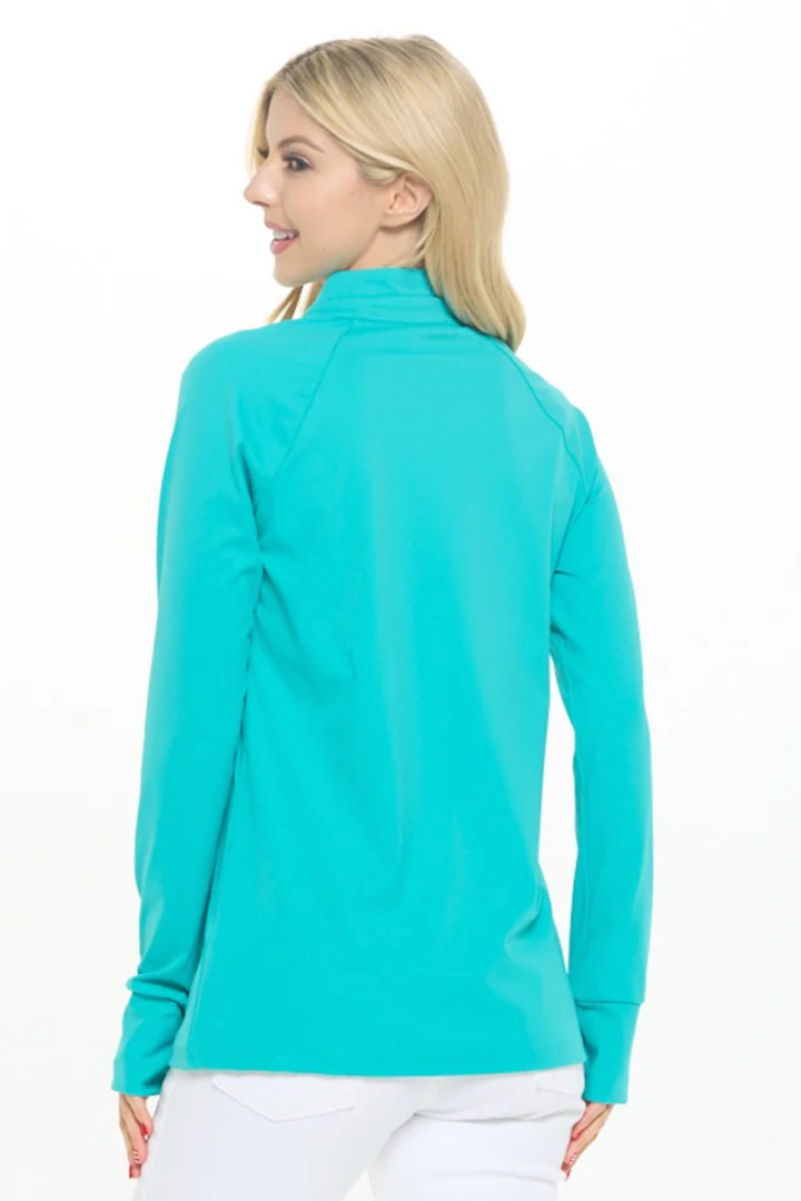 Scarlett Thumbhole Polo Top
