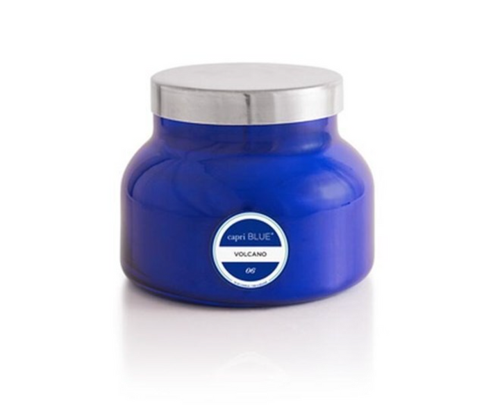 Capri Blue Volcano Signature Jar