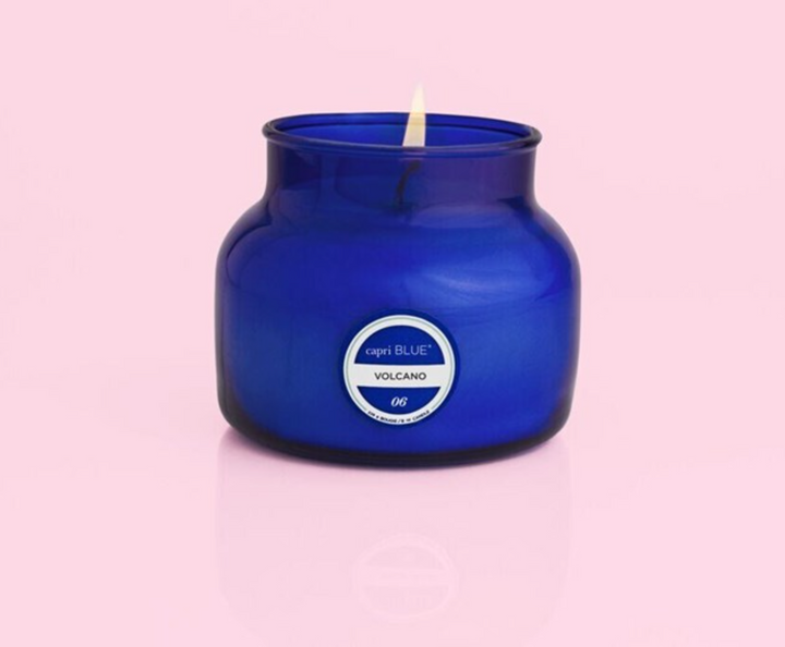 Capri Blue Volcano Signature Jar