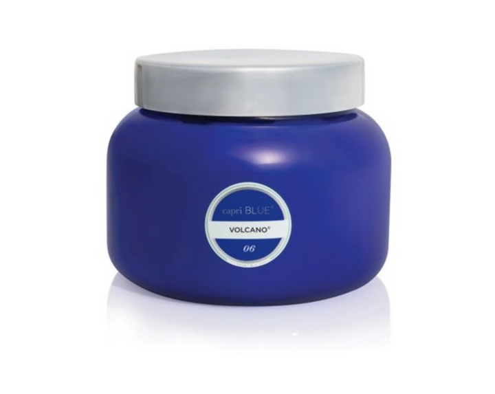 Capri Blue Volcano Signature Jar