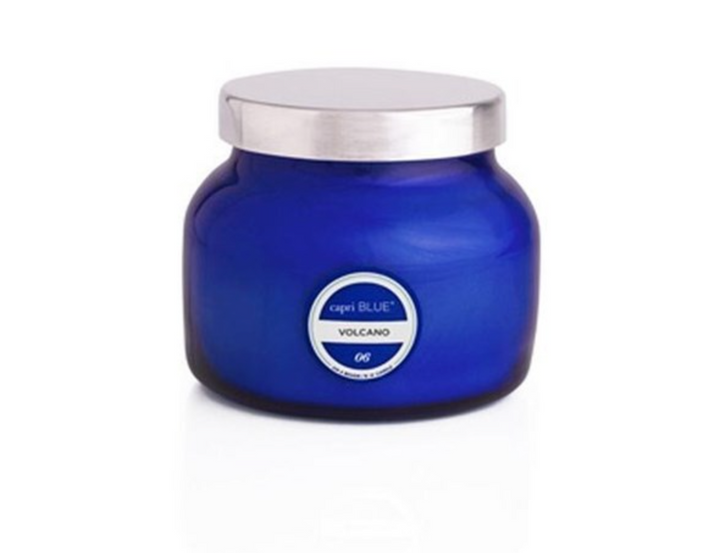 Capri Blue Volcano Signature Jar