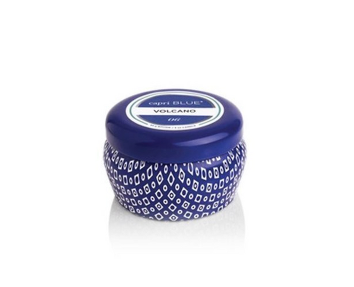 Volcano Signature Mini Tin Candle