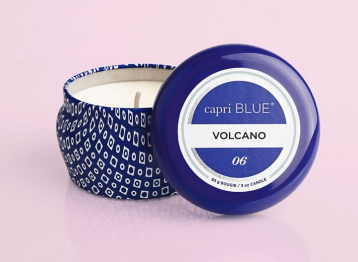 Volcano Signature Mini Tin Candle