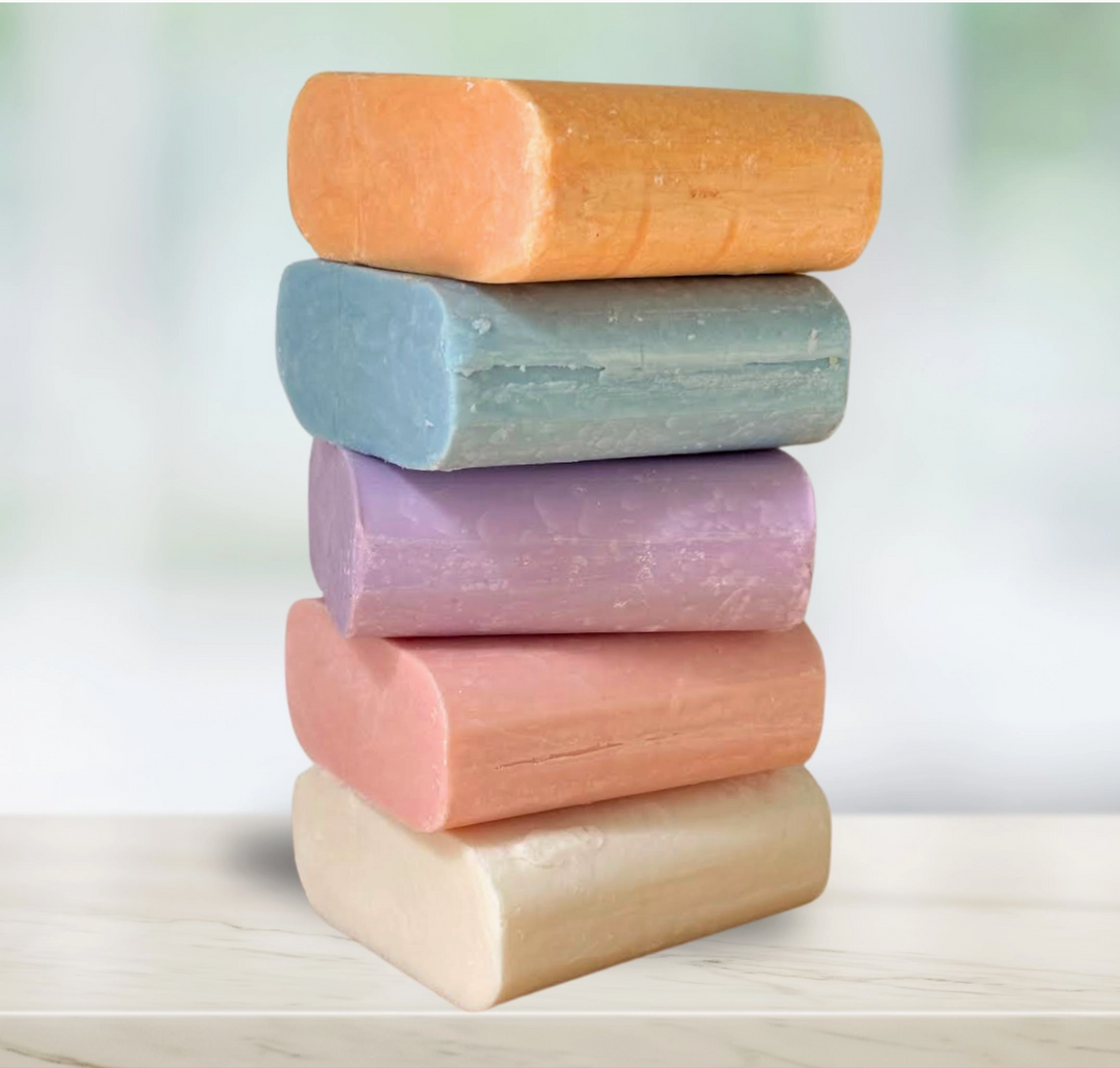 Amish Farms Soap 5-Bar Bag Color Bars + Fragrance