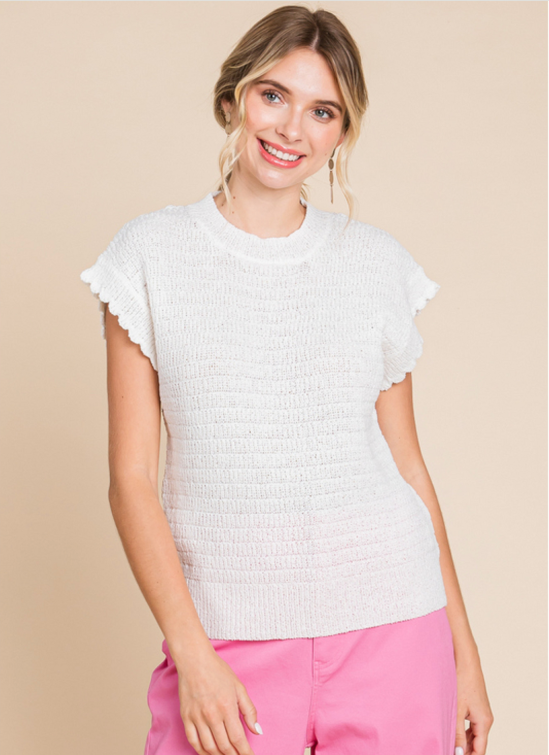 Marle Short Sleeve Top