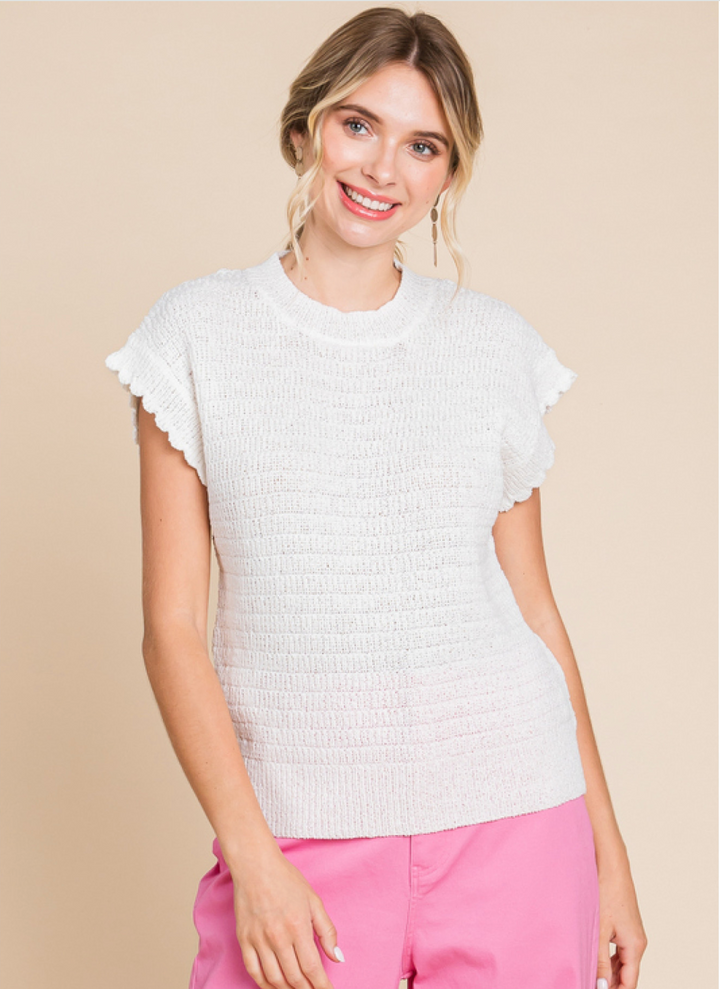 Marle Short Sleeve Top