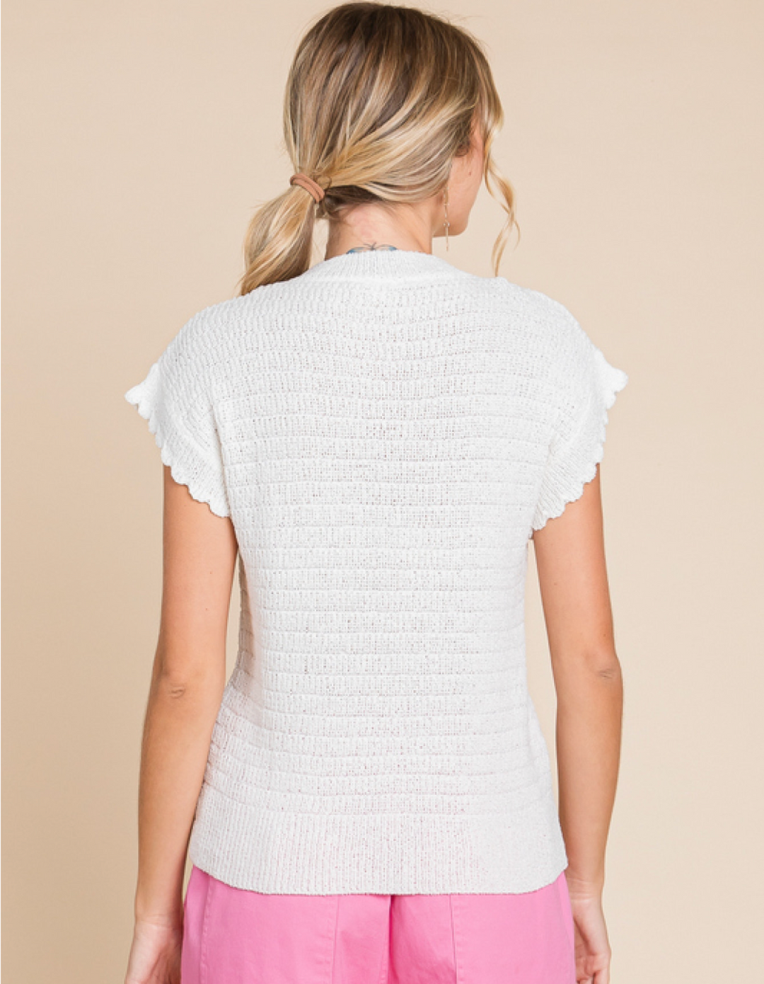 Marle Short Sleeve Top