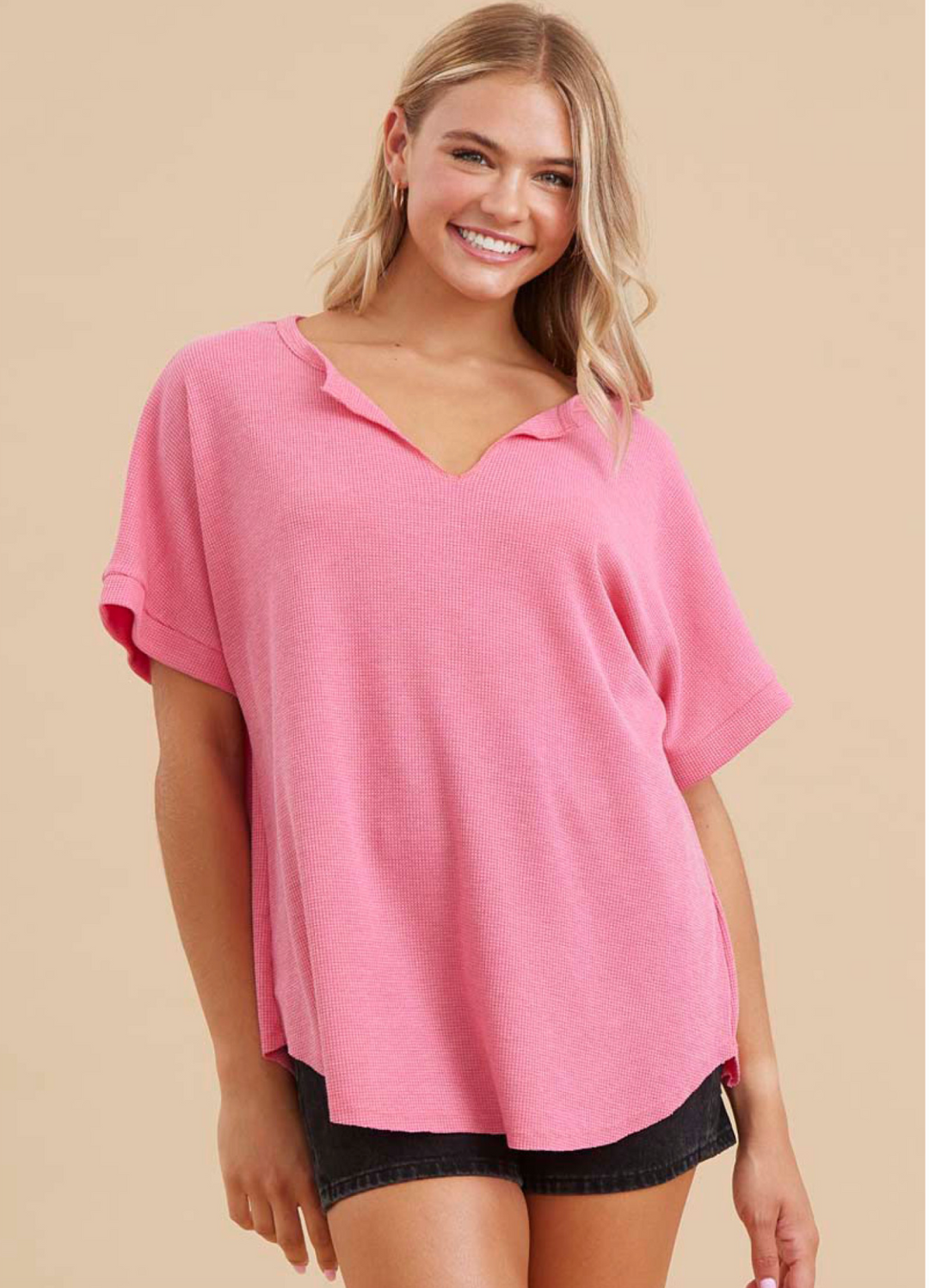 Pearl Short Sleeve Top