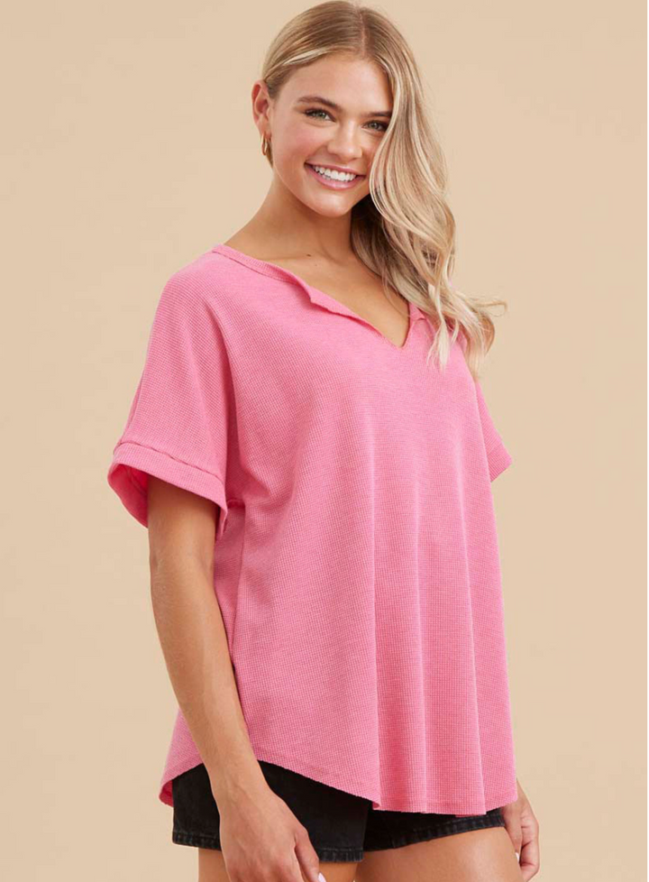 Pearl Short Sleeve Top