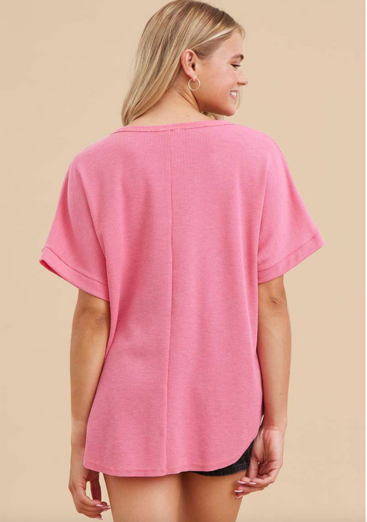 Pearl Short Sleeve Top