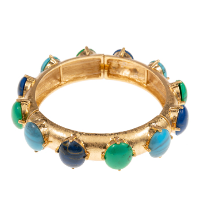 Whitney Stretch Stone Bracelet