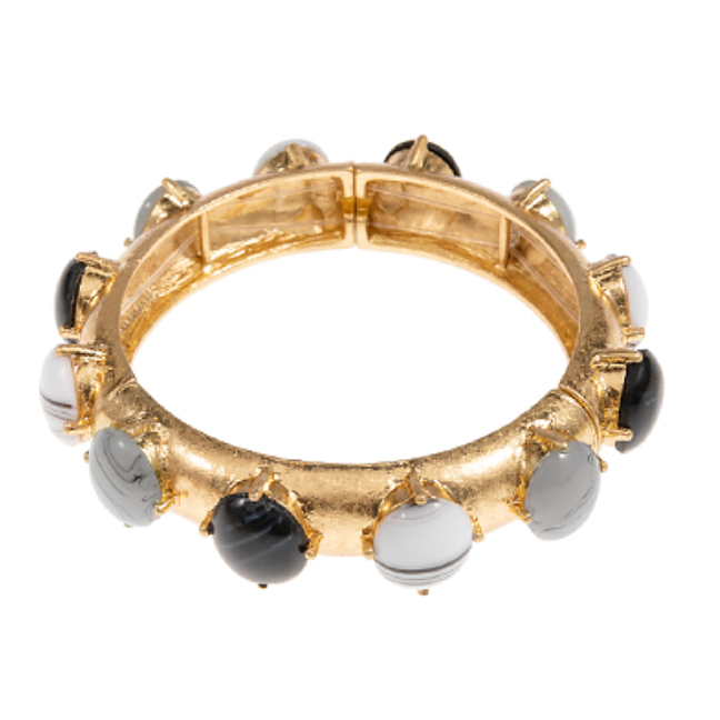 Whitney Stretch Stone Bracelet
