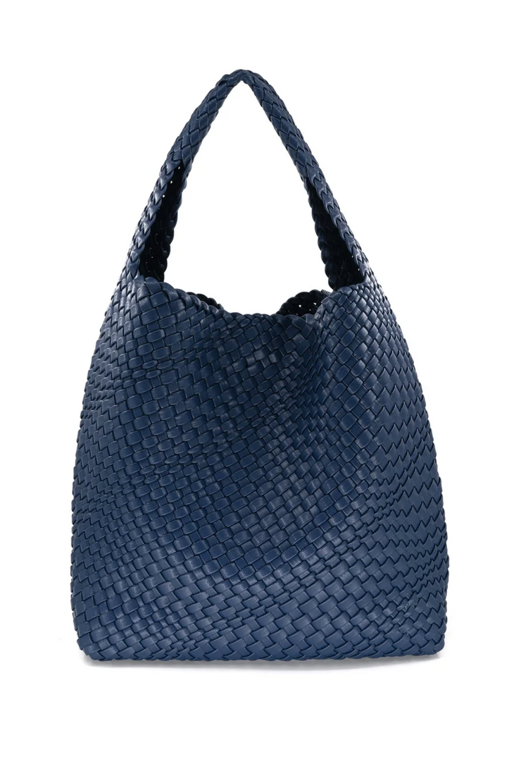 BC Woven Hobo Handbag