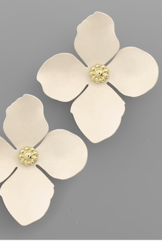 Dogwood Flower Earrings