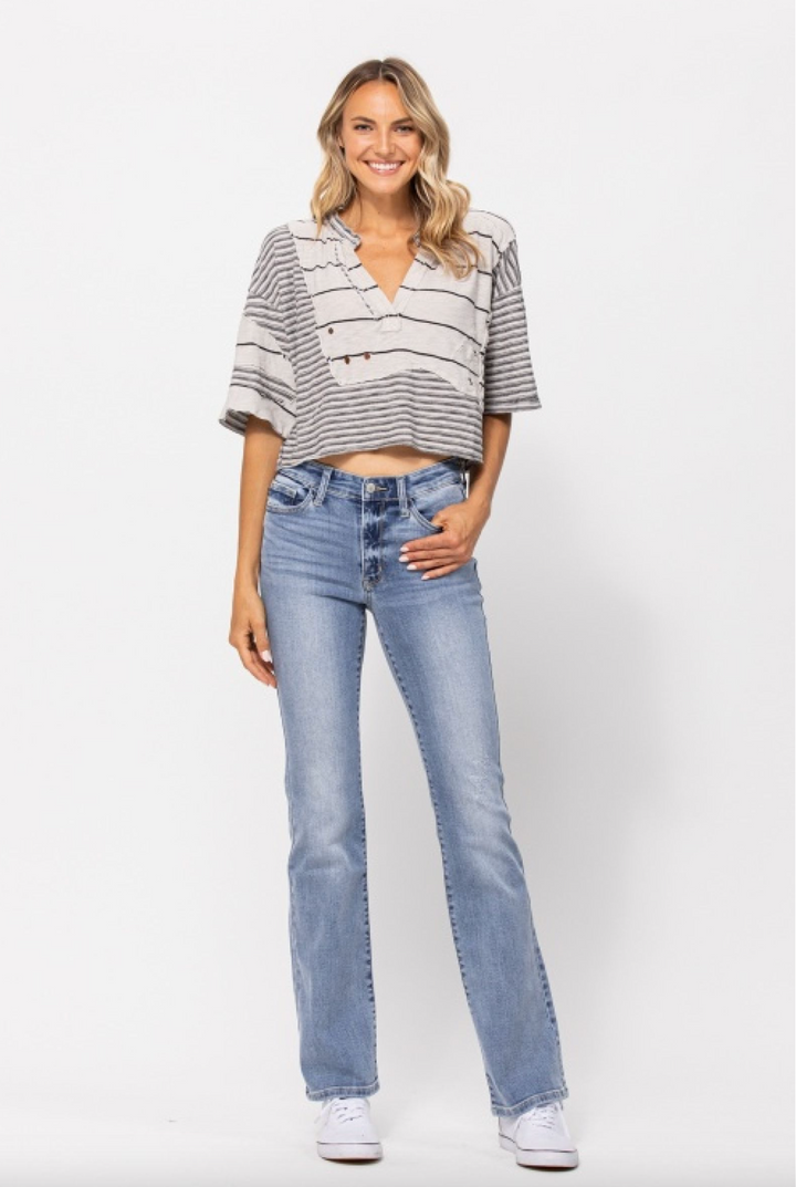Leigh Bootcut Jeans