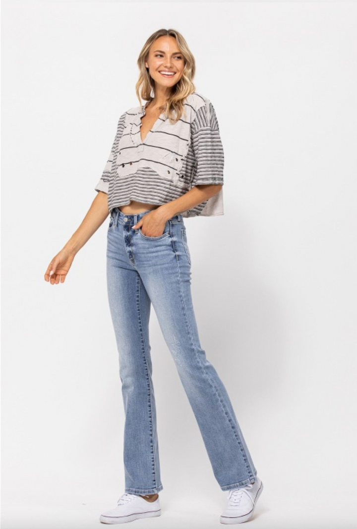 Leigh Bootcut Jeans