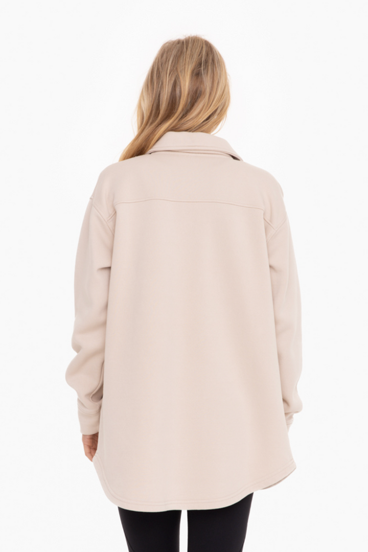 Myla Long Sleeve Shacket