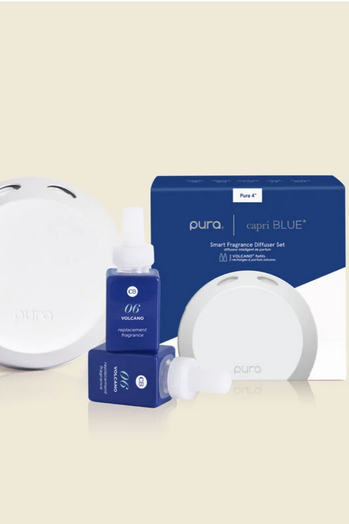 Volcano Capri Blue Pura V4 Smart Home Diffuser Kit