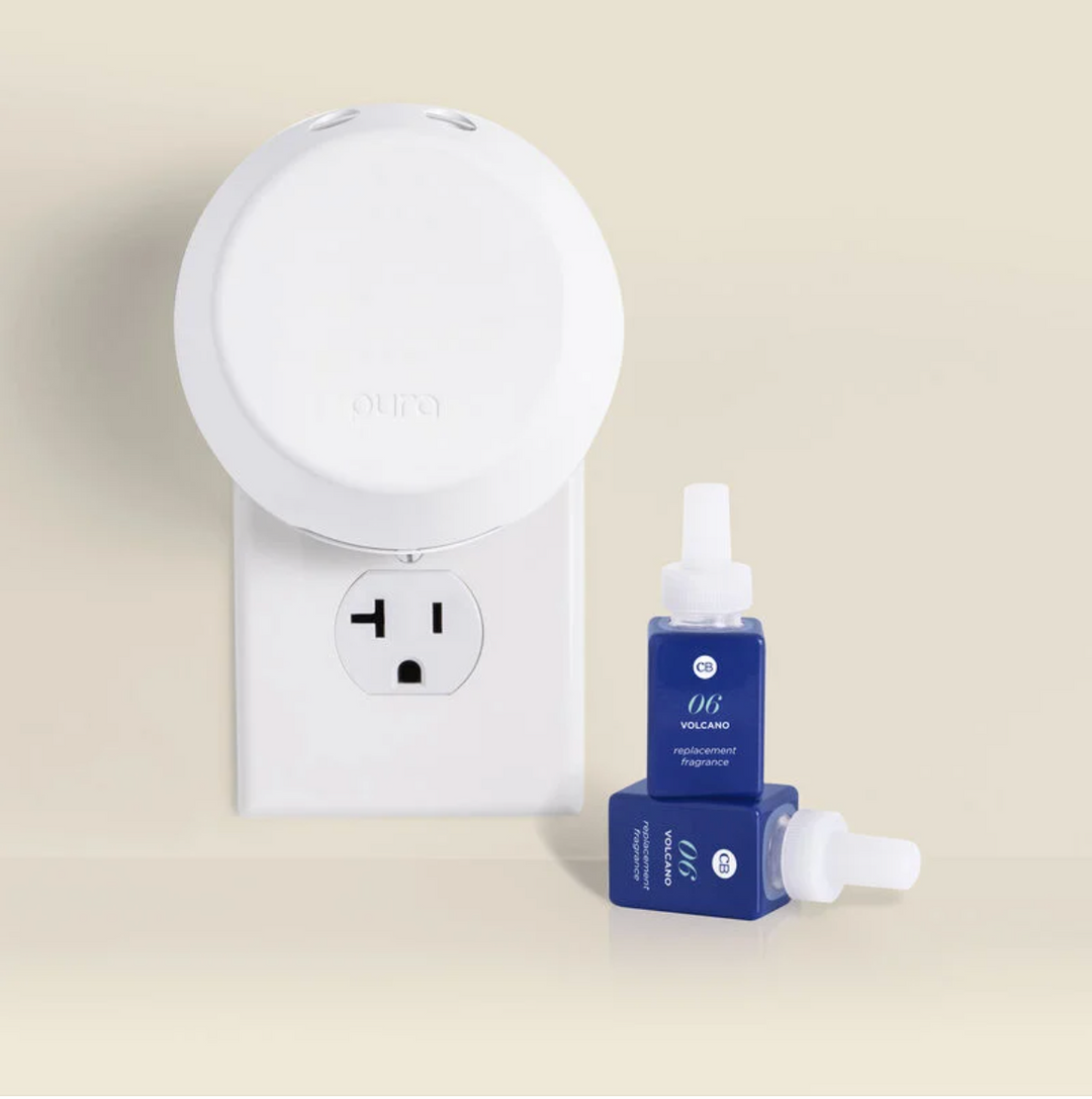 Volcano Capri Blue Pura V4 Smart Home Diffuser Kit