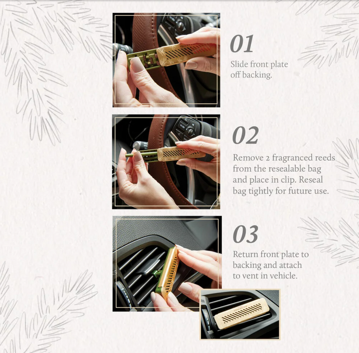 Frasier Fir Car Diffuser Refill