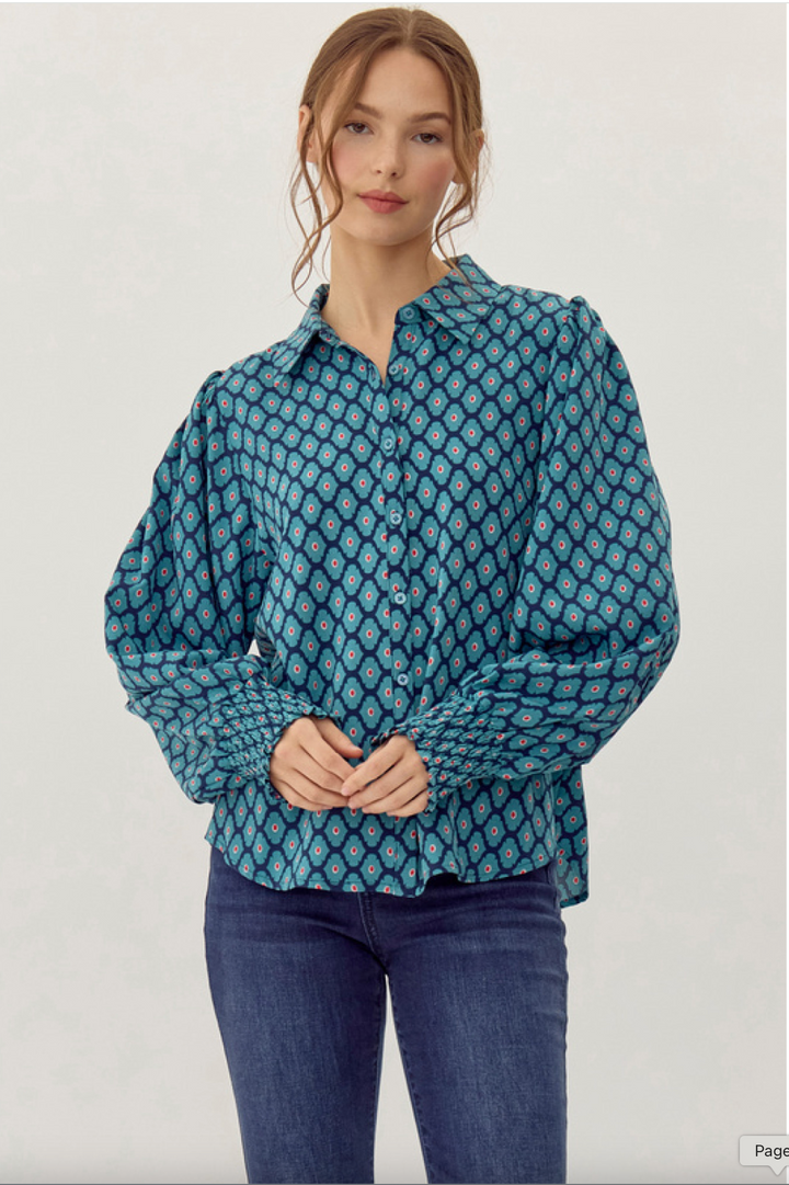 Tanner Long Sleeve Top