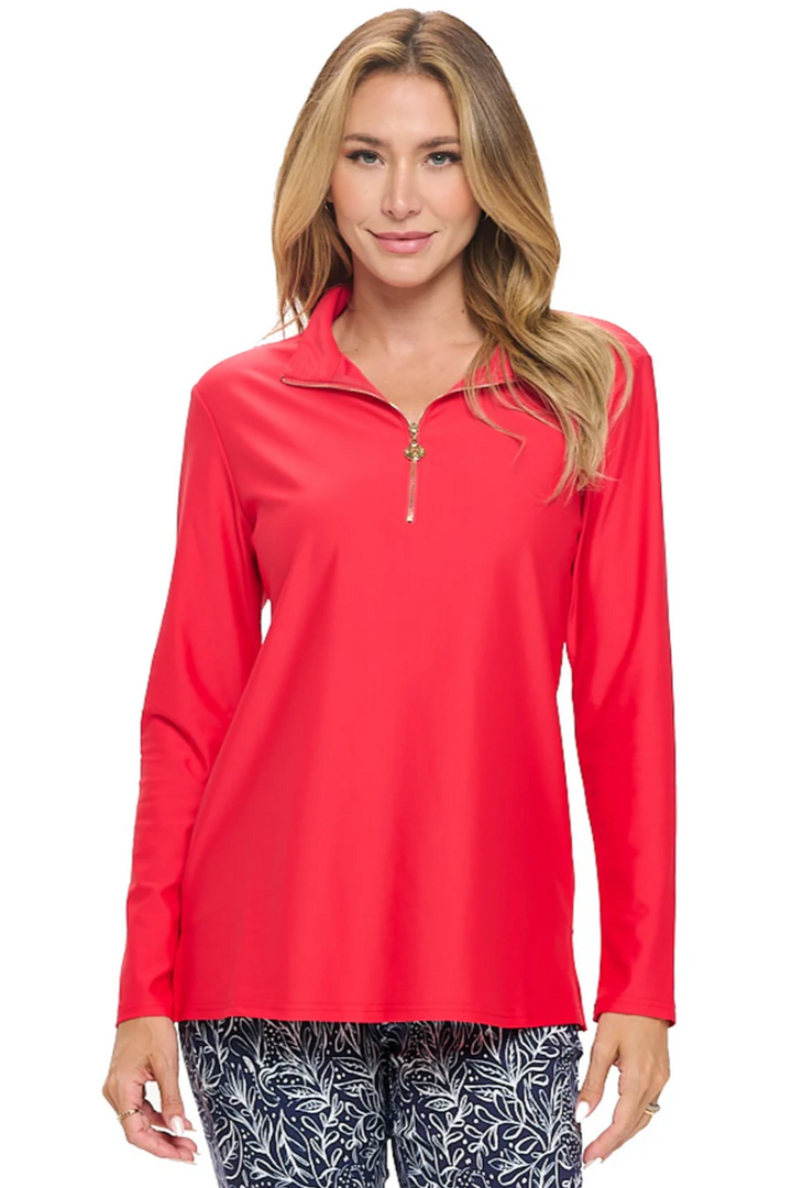 Dawn Half Zip Top