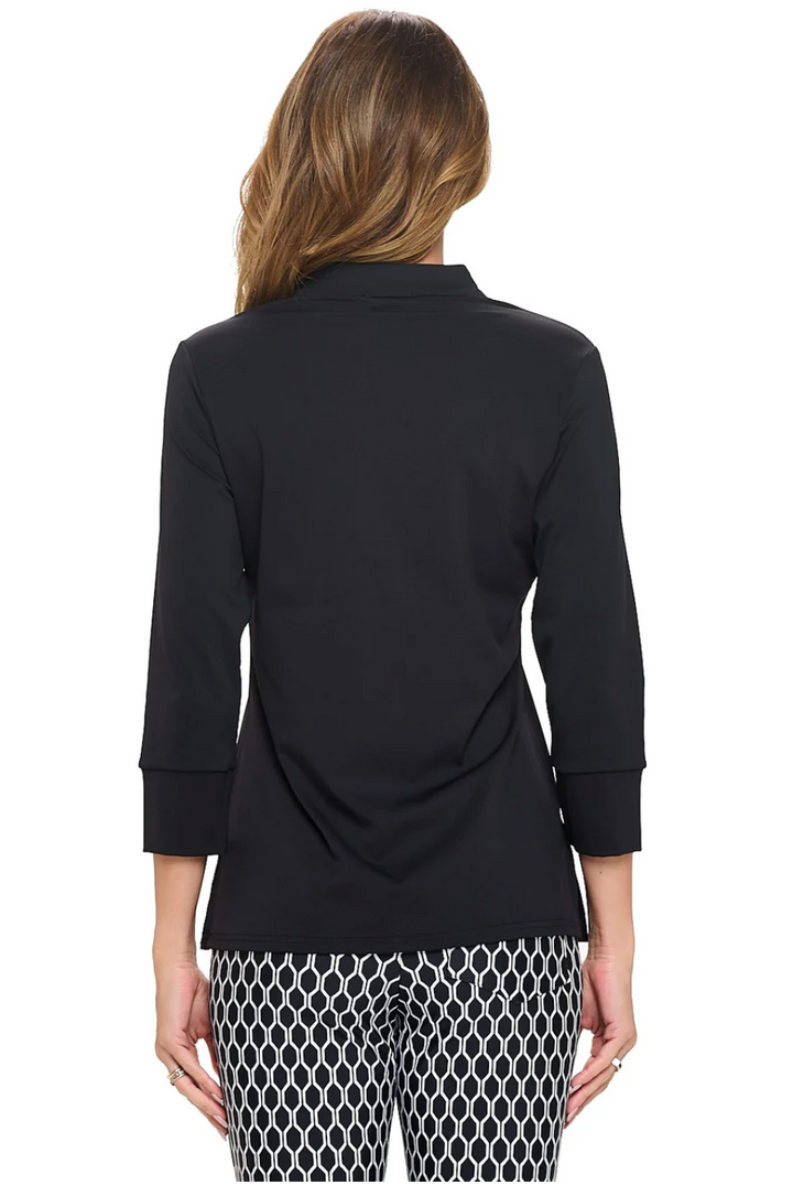 Claudine Quarter Sleeve Top